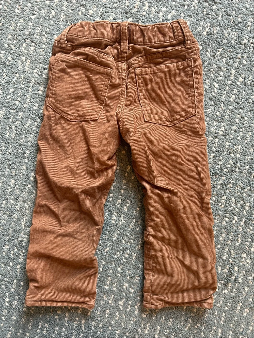 GAP Kids Corduroy Pull-On Pants in Rust Brown